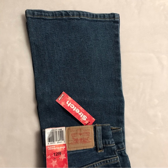 Levi’s 517 Jeans For Girls, Flare - Picture 10 of 12